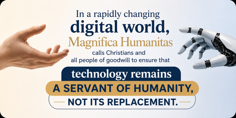 Magnifica Humanitas: Faith, Humanity, and Artificial Intelligence in a Digital Age